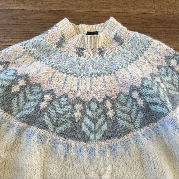 Vintage John Bull Hand Knitted Nordic Pattern Style Sweater - Picture 10 of 10